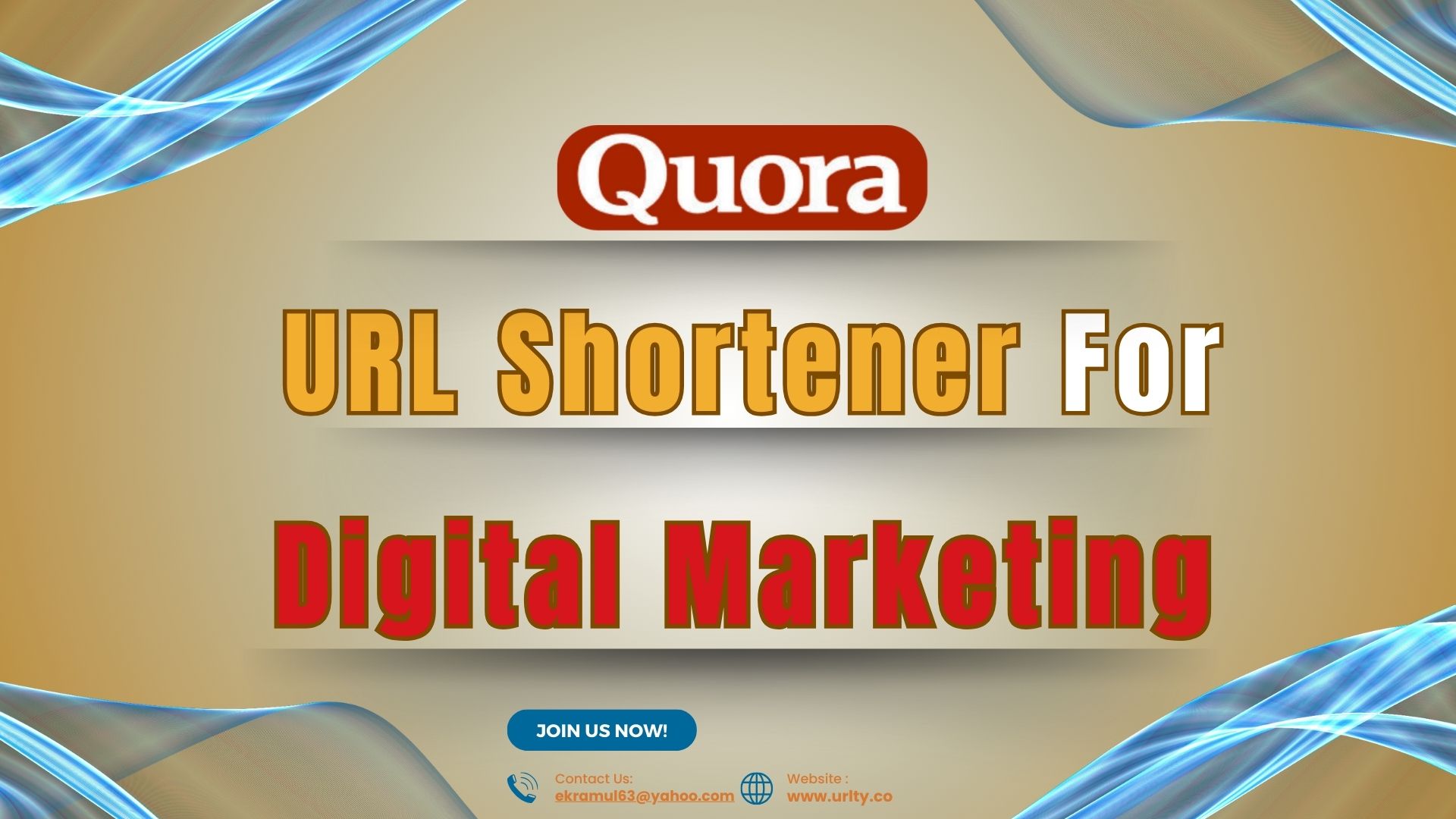 Quora URL Shortener for Digital Marketing 